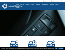 Tablet Screenshot of kantsingel.nl